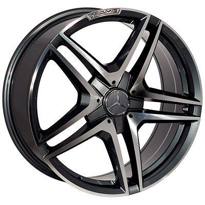 Диски на авто Zorat Wheels BK5061 R20 W8.5 PCD5x112 ET35 DIA66.6 GP