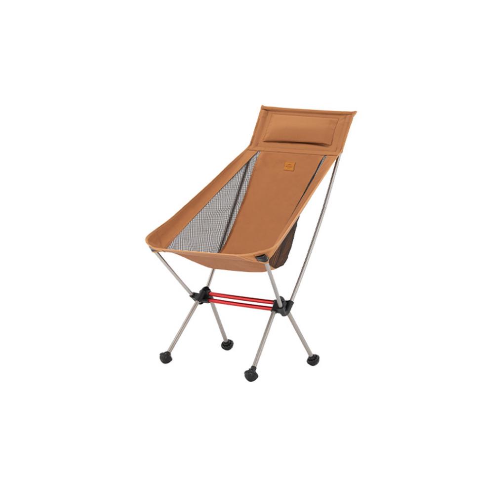Кресло туристическое складное Naturehike Stellaluna L02 CNK2350JJ018 44x46x103 см Orange (6976507669429)