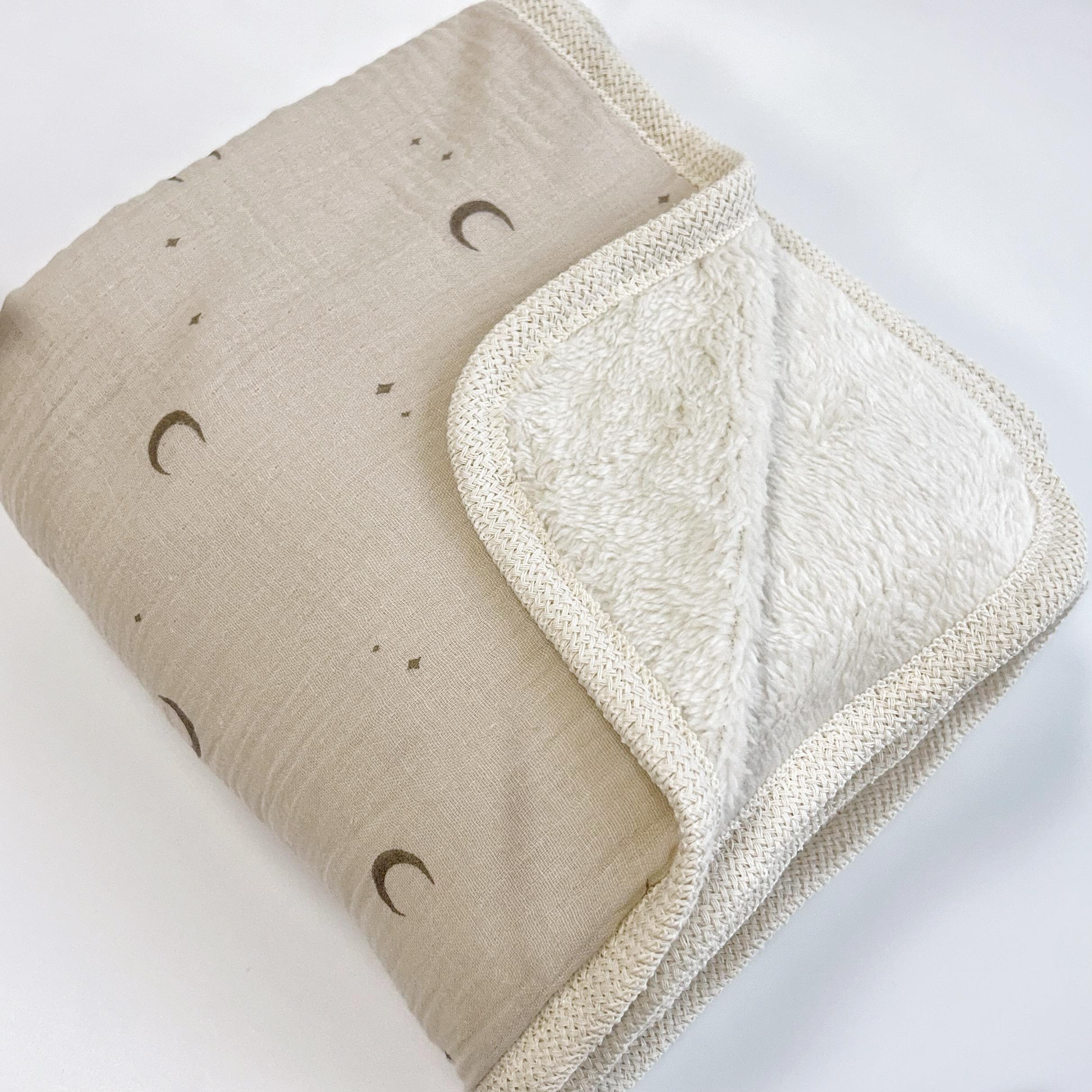 Плед муслиновый утепленный Баловень Moon