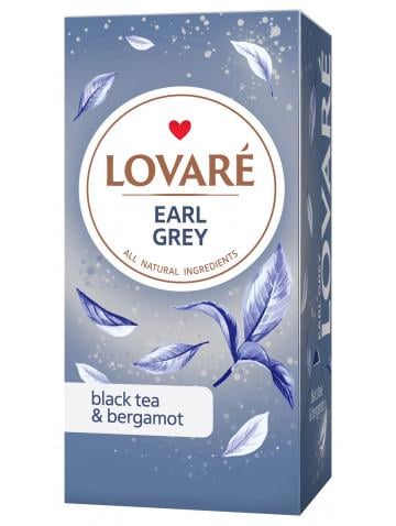 Чай чорний Lovare Earl Grey 24 шт. (LO10014)