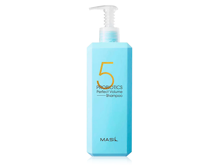 Шампунь з пробіотиками для ідеального об'єму волосся MASIL 5 Probiotics Perfect Volume Shampoo 500 мл (8809744061153)