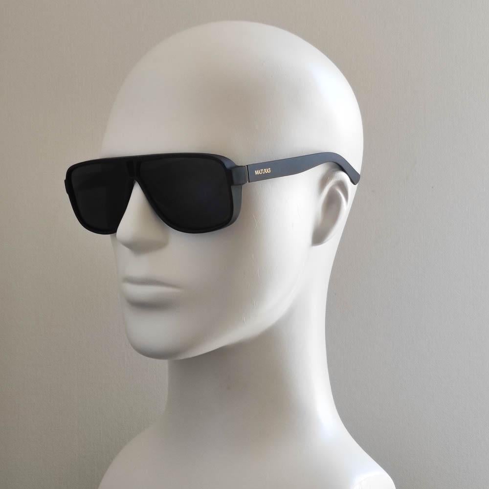 Солнцезащитные очки поляризованные 1880 Matlrxs Polarized Черный Матовый (47141)