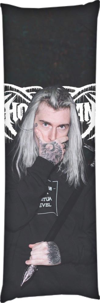 Подушка дакимакура Ghostemane 10 40x100 см (14106825)