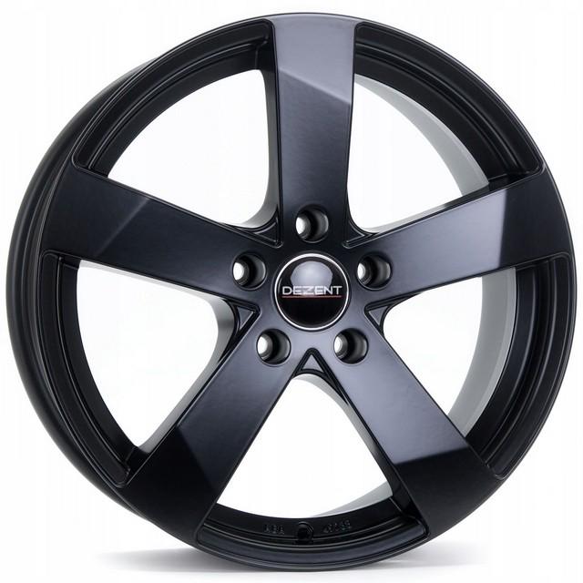 Литые диски Dezent TD 7x16 5x112 ET40 DIA70,1 Black