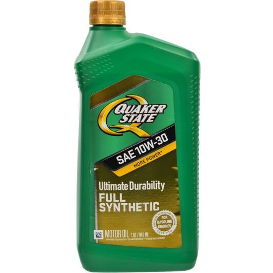 Моторна олива Quaker state Full Synthetic 10W-30 0,946 л