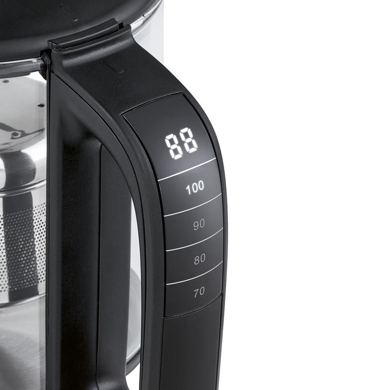 Електрочайник/заварник Profi Cook PC-TK 1165 скляний (407461) - фото 2