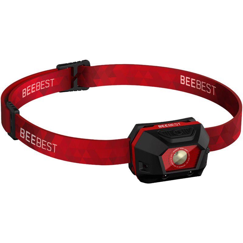 Налобный фонарь BEEBEST Ultra Light FH100 (36974)