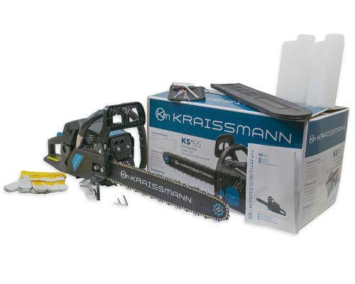 Бензопила Kraissmann KS 65 (549238713) - фото 3 Бензопила Kraissmann KS 65 (549238713) - фото 3