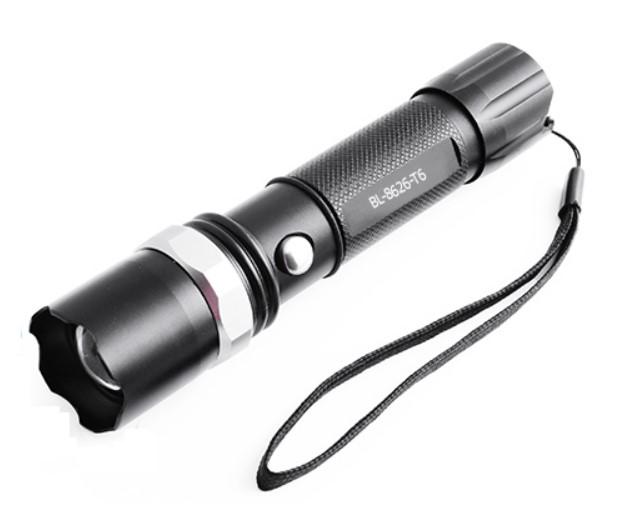 Фонарь 8626-T6 Черный (1212910)