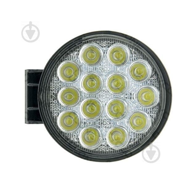 Светодиодная фара AllLight 27T-42W (30 mm) 14 chip OSRAM 3535 9-30V