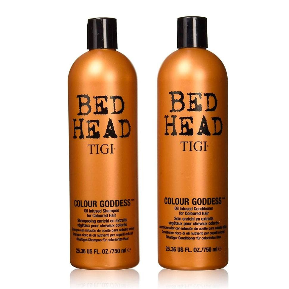 Набор для окрашенных волос TIGI BED HEAD Color Goddess Oil Infused шампунь и кондиционер 2 ед./750 мл (32377761)