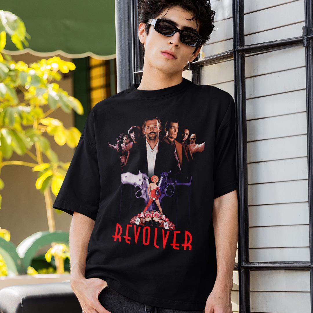 Футболка унисекс Revolver Poster XL Черный (0000014598)