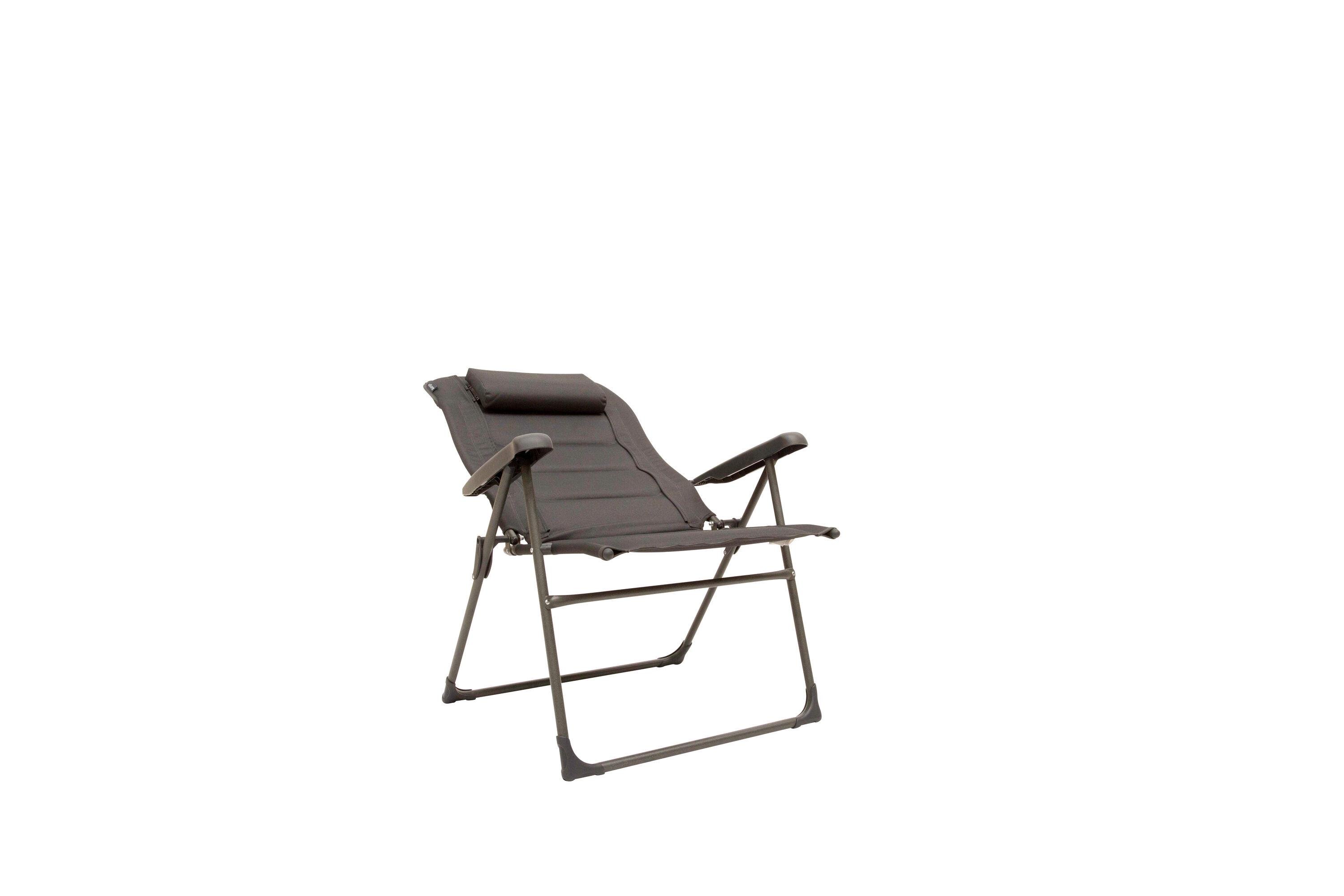 Стілець кемпінговий Vango Hampton Grande DLX Chair Excalibur (CHRHAMPTOE27A3T) - фото 4