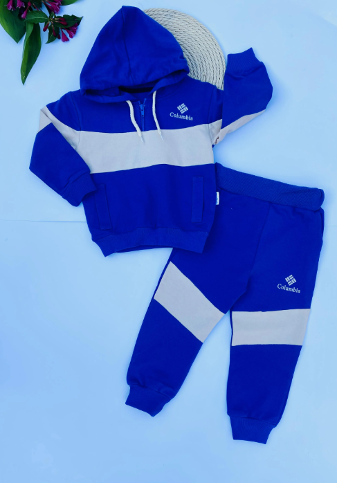 Костюм Murat baby дитячий спортивний Columbia для хлопчиків Синій (25,2)