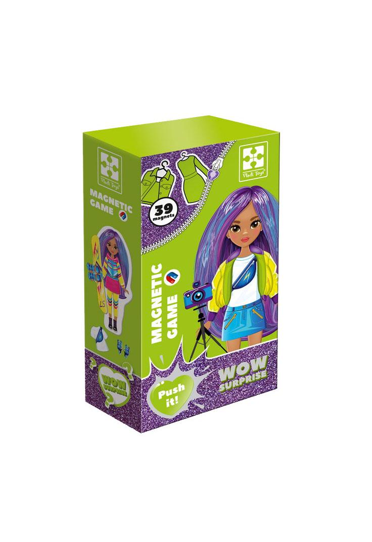 Магнітна одягалка Vladi Toys Wow Surprise Travel (VT3210-15)