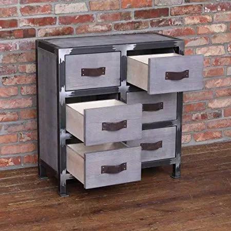 Тумба EcoLoft IN-2597 в стилі лофт 600х350х900 мм