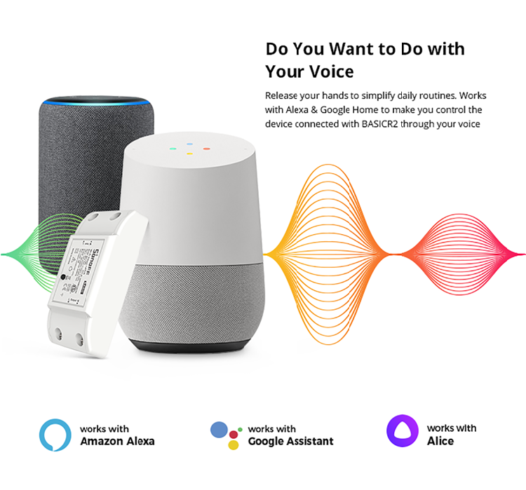 Wi-Fi реле Sonoff basic RFR2 RF 433 з радіокеруванням - фото 8