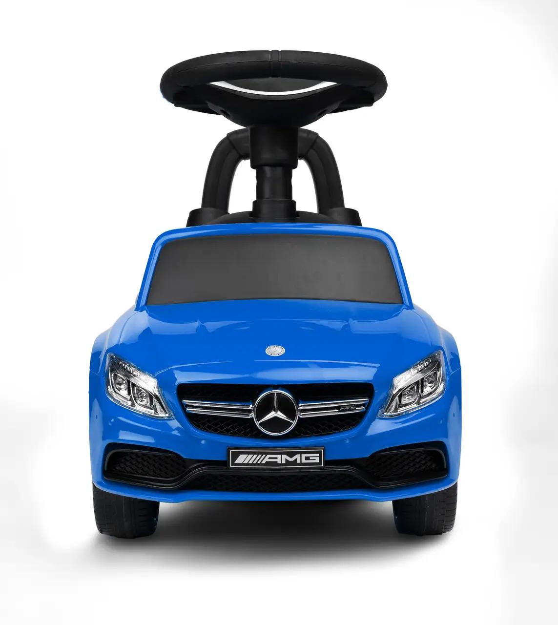 Машинка для катання Caretero Toyz Mercedes AMG 65х26х36 см Синій (388625) - фото 4