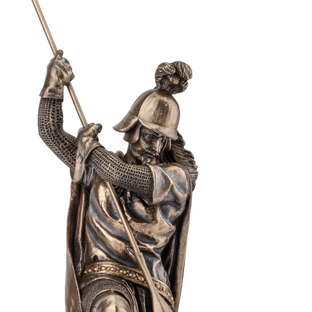 Статуэтка VERONESE Георгий Победоносец 30 см - фото 4 Статуэтка VERONESE Георгий Победоносец 30 см - фото 4