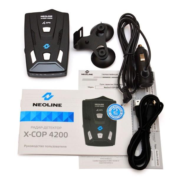 Радар-детектор Neoline X-COP 4200 - фото 6