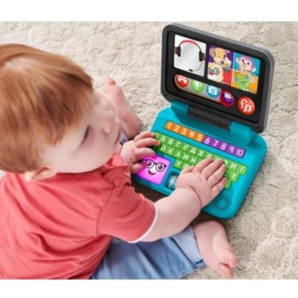 Ноутбук Fisher Price Laugh and Learn Веселое общение на украинском (HHH09) - фото 4