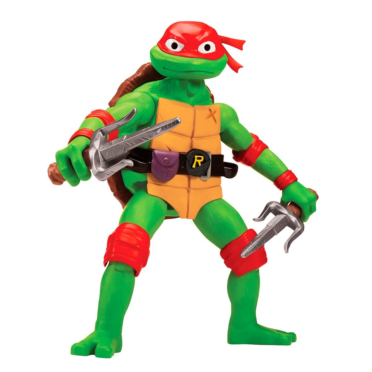 Детская игровая фигурка TMNT Рафаэль Гигант с аксессуарами (83404)