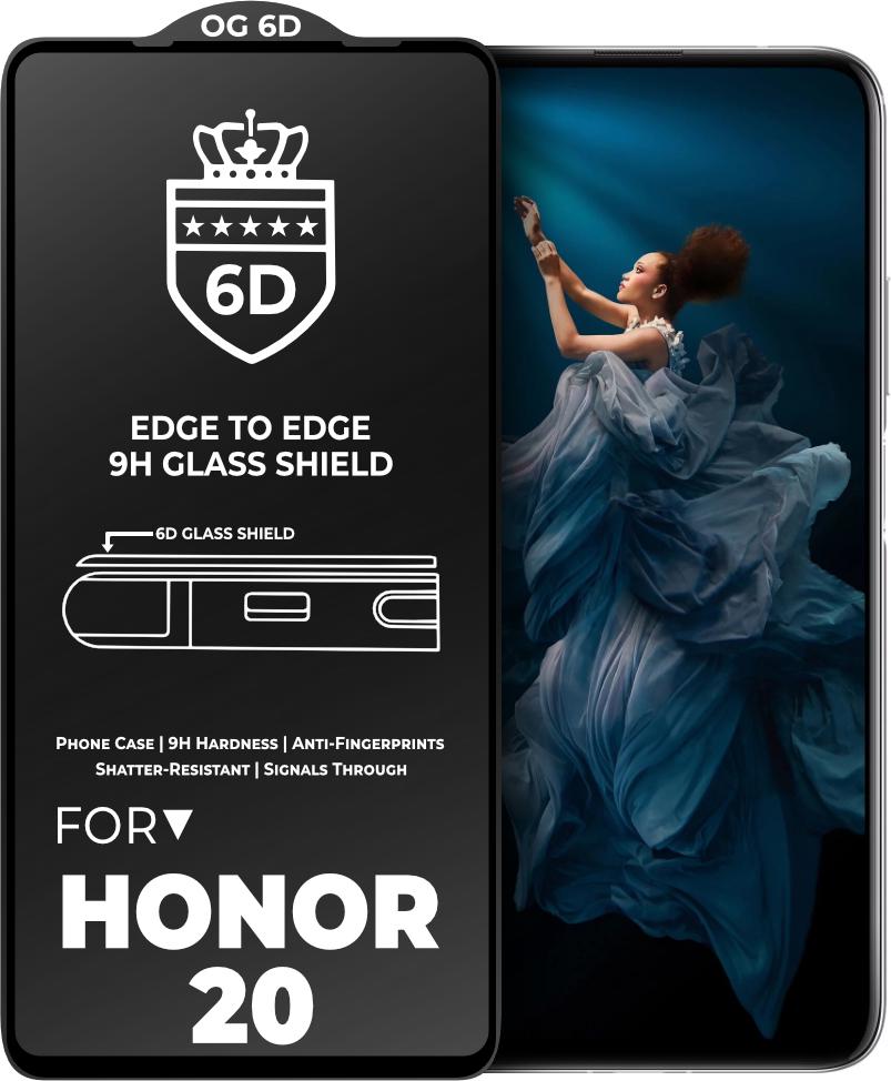 Защитное стекло 6D Honor 20 Glass Shield (28102)