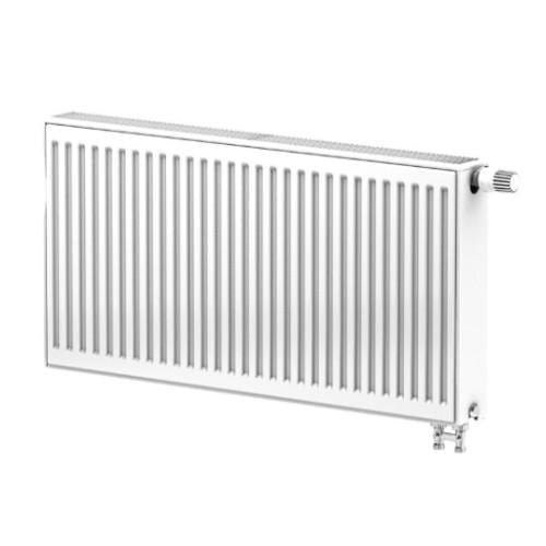 Стальной радиатор DUVERA нижнее подключение рабочее давление 12,83 атм 22x500x1600 мм (DS22516S)