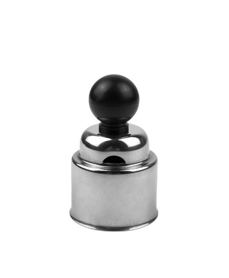 Чайник со свистком Kamille Vizo эмалированный с двойным дном для газа и индукции 2,5 л Черный (1039А) - фото 7 Чайник со свистком Kamille Vizo эмалированный с двойным дном для газа и индукции 2,5 л Черный (1039А) - фото 7