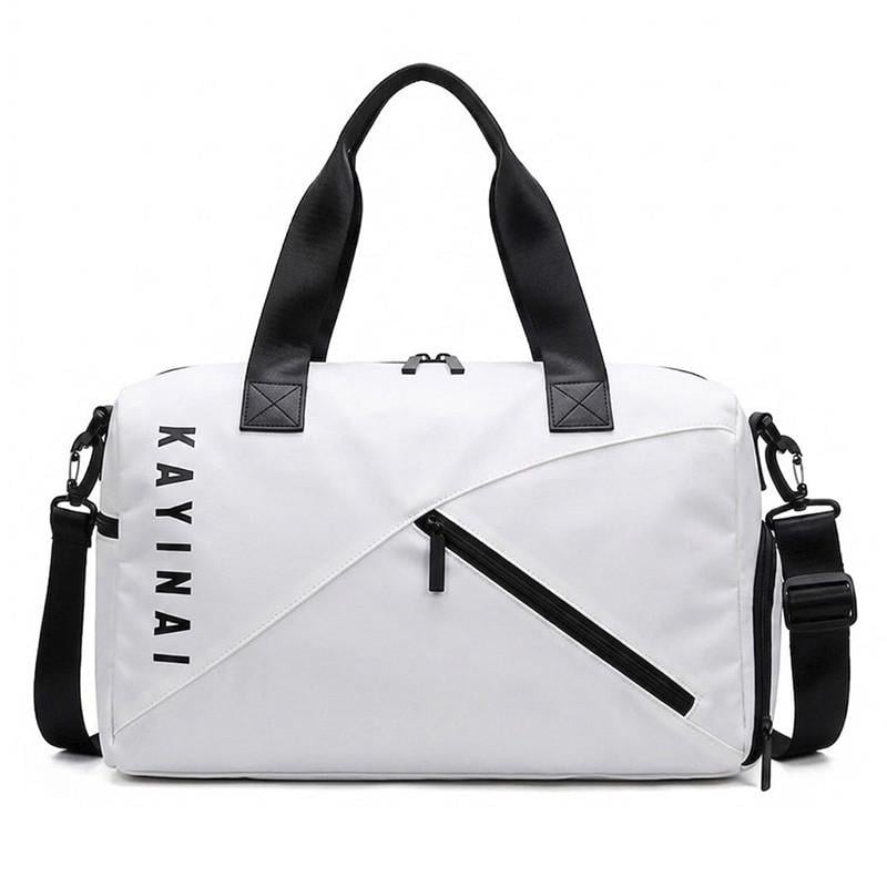Сумка дорожная Lesko 302 с регулируемым плечевым ремнем White (37989952) Сумка дорожная Lesko 302 с регулируемым плечевым ремнем White (37989952)