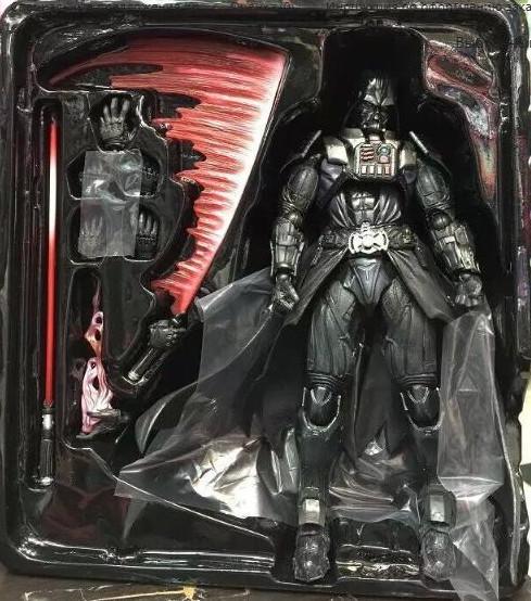Модель фигурки Star Wars Variant Play Arts Kai Darth Vader 28 см (SW F 16.59) - фото 8