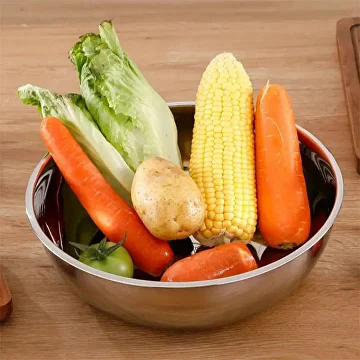 Миска универсальная для замешивания теста и смешивания ингредиентов (C01593) - фото 7