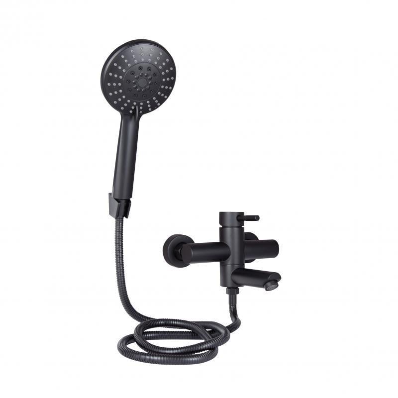 Смеситель для ванны Lidz Aria 05P-BES Black Смеситель для ванны Lidz Aria 05P-BES Black