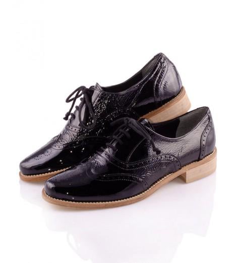 Броги женские Mel Arancia 0312/39 р. 35 Черный