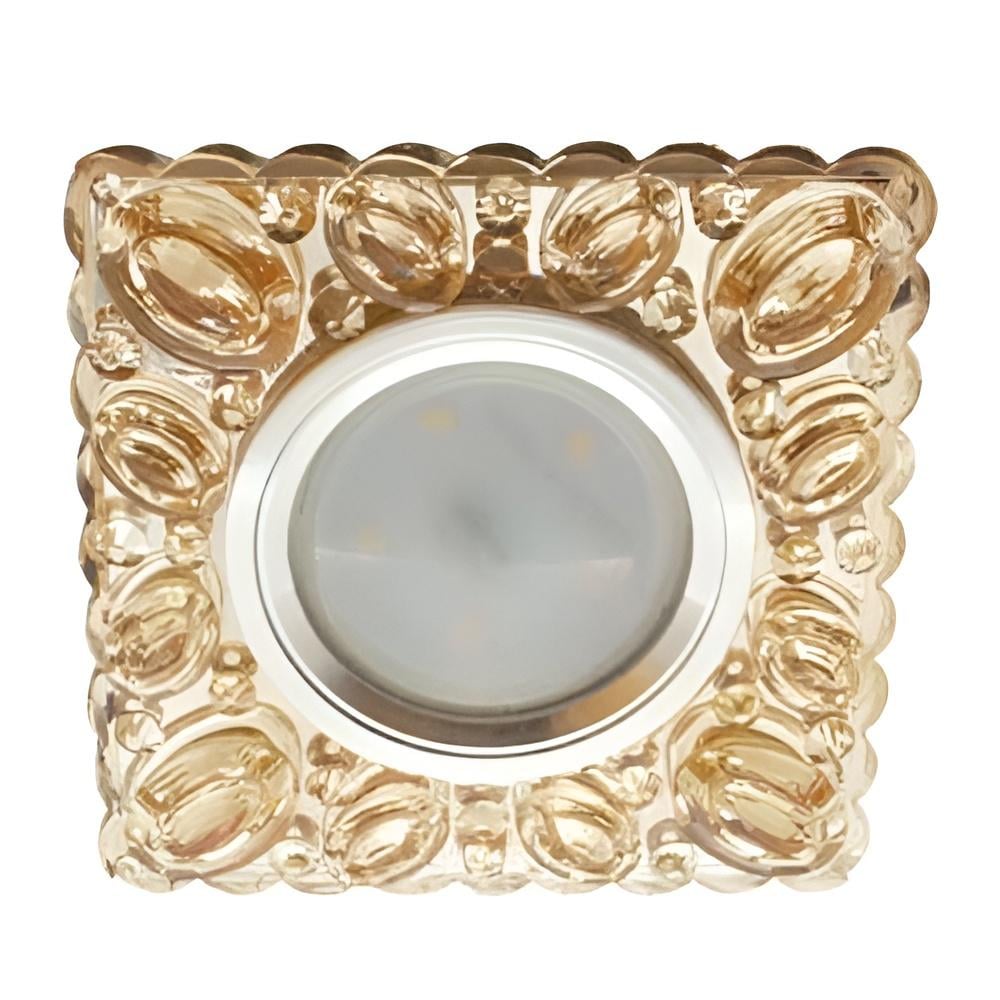 Спот Lemanso ST6332 MR16 с подсветкой 3W 6500K с драйвером Прозрачный (12413)