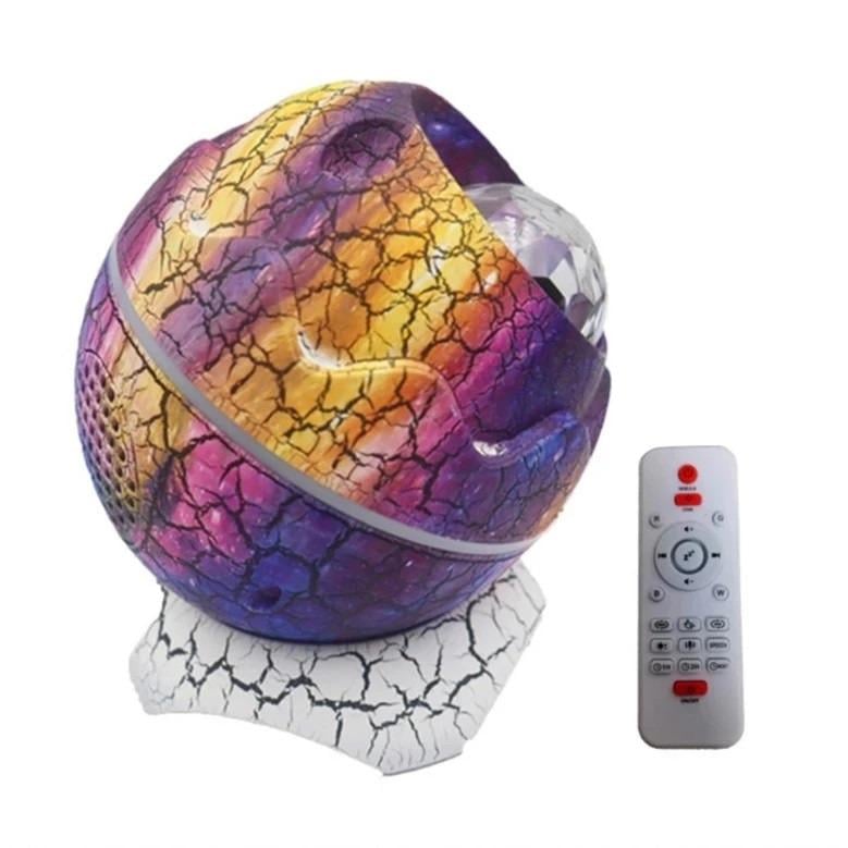 Проектор лазерный Яйцо с колонкой Bluetooth и пульт (22091)