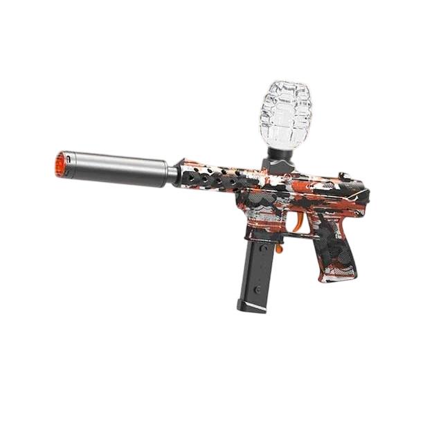 Автомат встроенный аккумулятор/стреляет орбизами/глушитель с подсветкой/магазин Multicolor (162111)