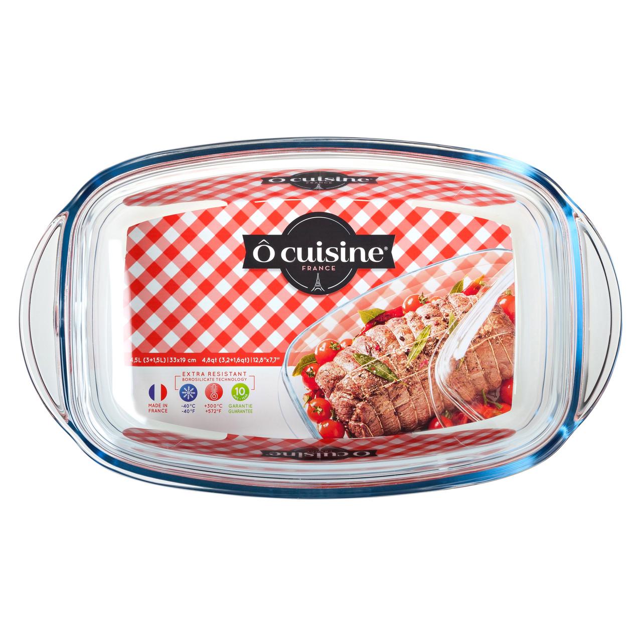 Каструля з кришкою O Cuisine 4,5 л 33х19х13 см (465AC00/1643) - фото 2