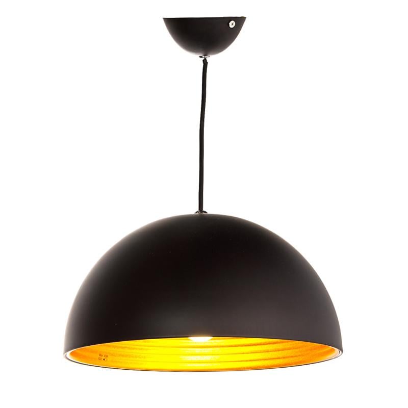 Люстра підвісна Light House ES-15847/WT-G на одну лампу Чорний