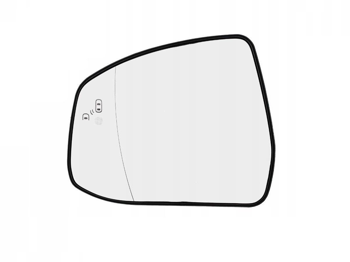 Вкладиш бічного дзеркала AVTM для Fiat Punto 93-00/Fiat Palio 96-00 (189503496)
