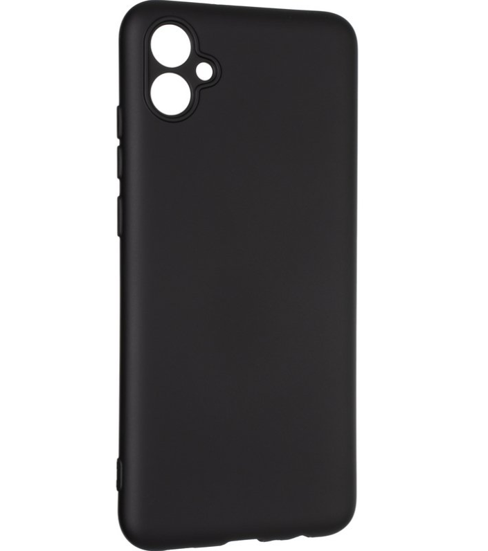 Чехол Full Soft Case for Samsung A042 (A04e) Black - фото 2