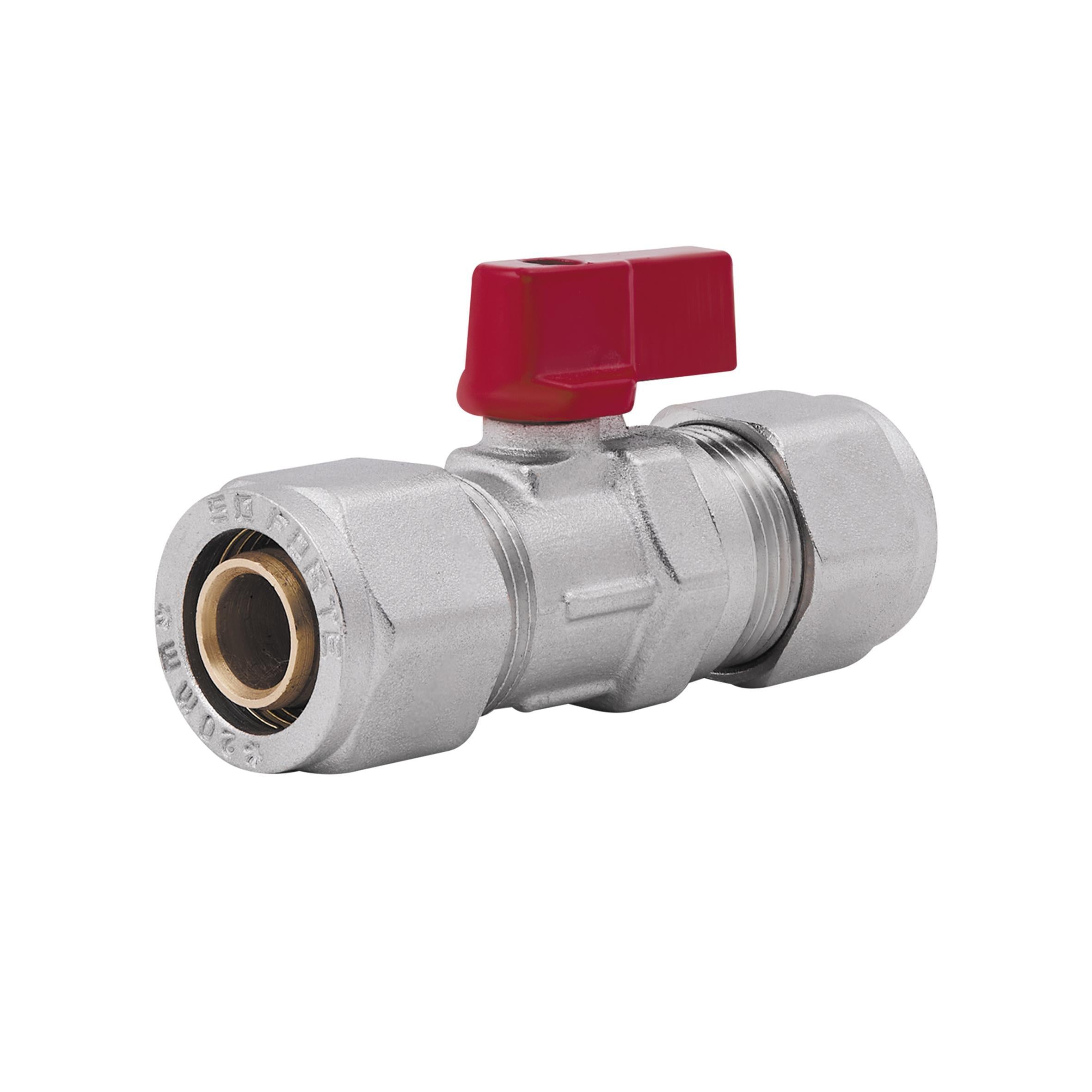 Кран шаровой обжимной SD Forte 20 (SF263W20)