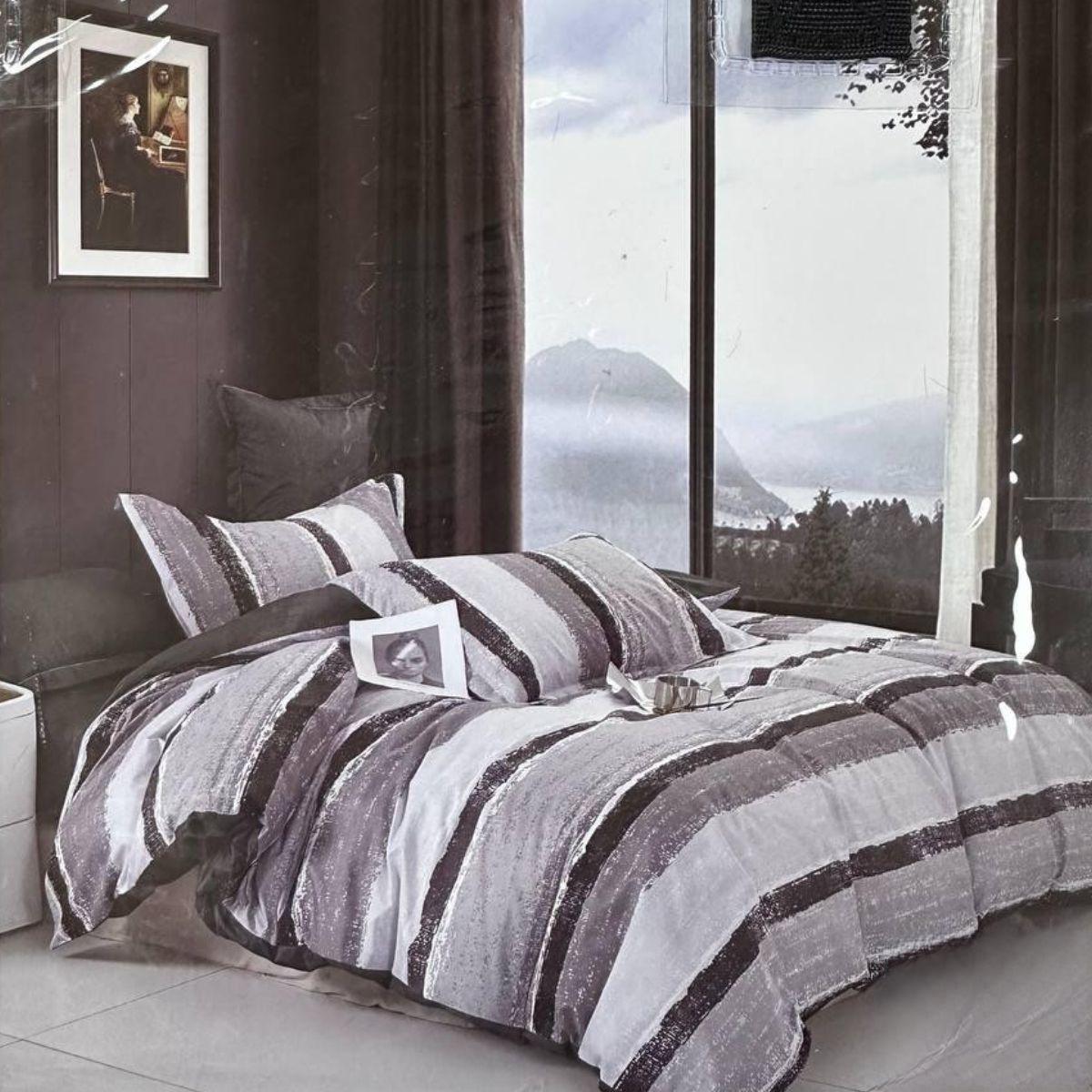 Комплект постельного белья Koloco BEDDING фланель полуторное (40748)