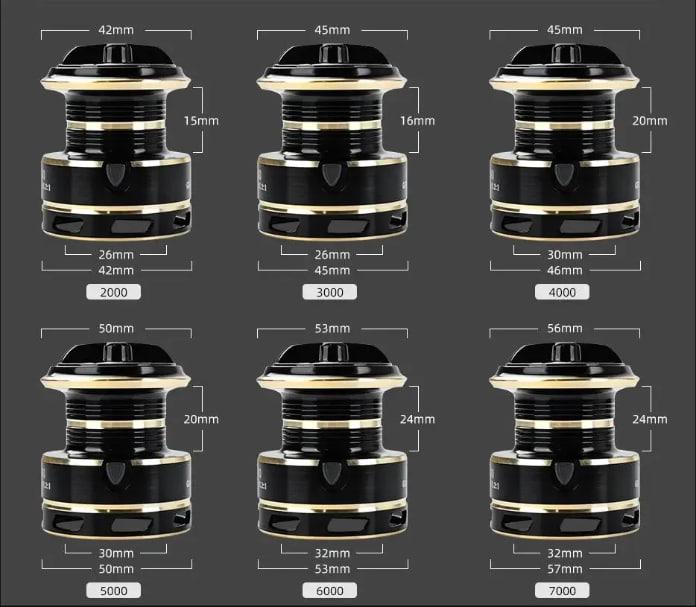 Рибаловна котушка DEUKIO 5000 Вудка Спінінг! (DEUKIO-5000) - фото 8 Рибаловна котушка DEUKIO 5000 Вудка Спінінг! (DEUKIO-5000) - фото 8