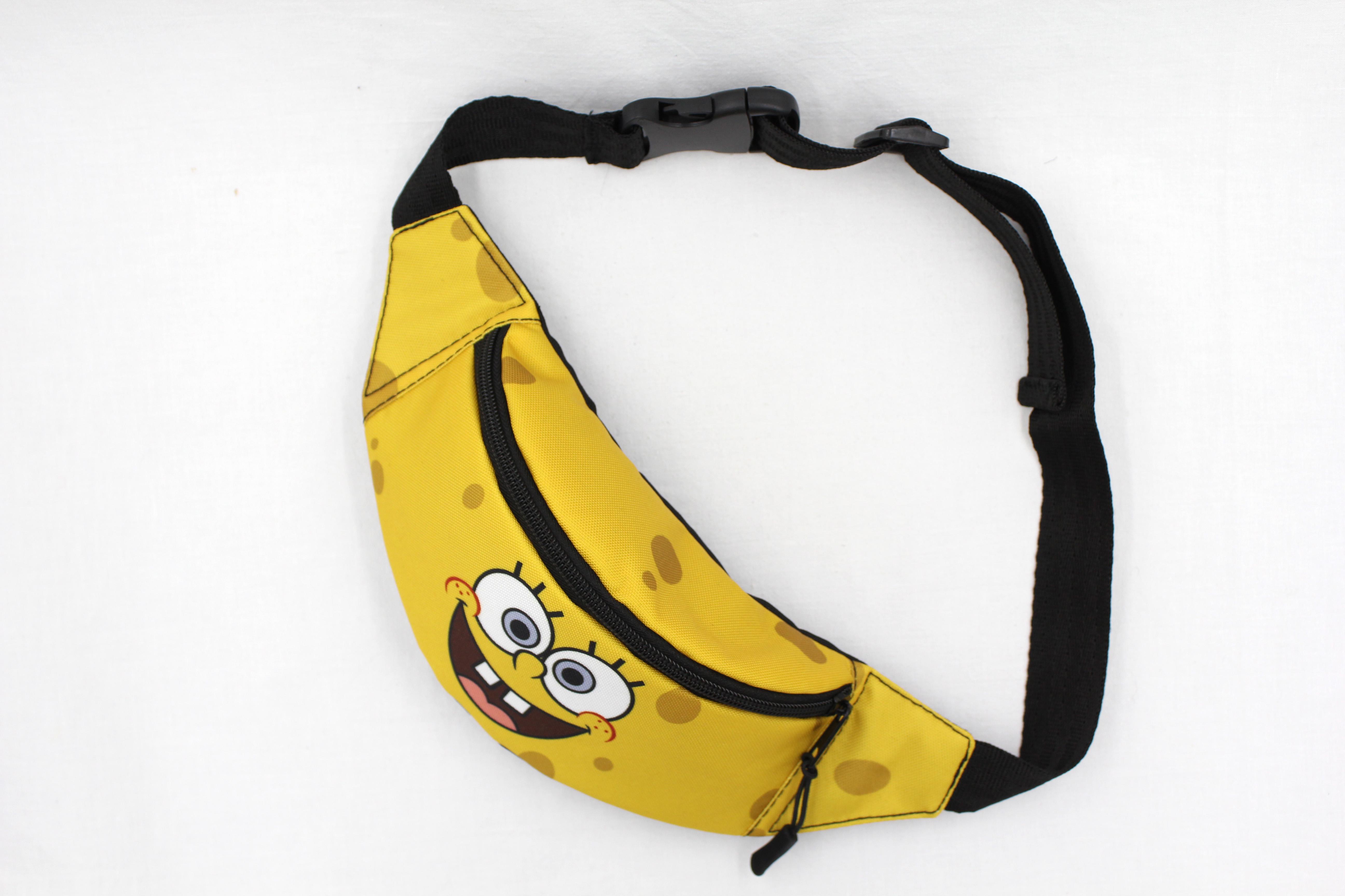 Бананка дитяча з регулюючим ремінцем Губка Боб Жовтий (Д-003)