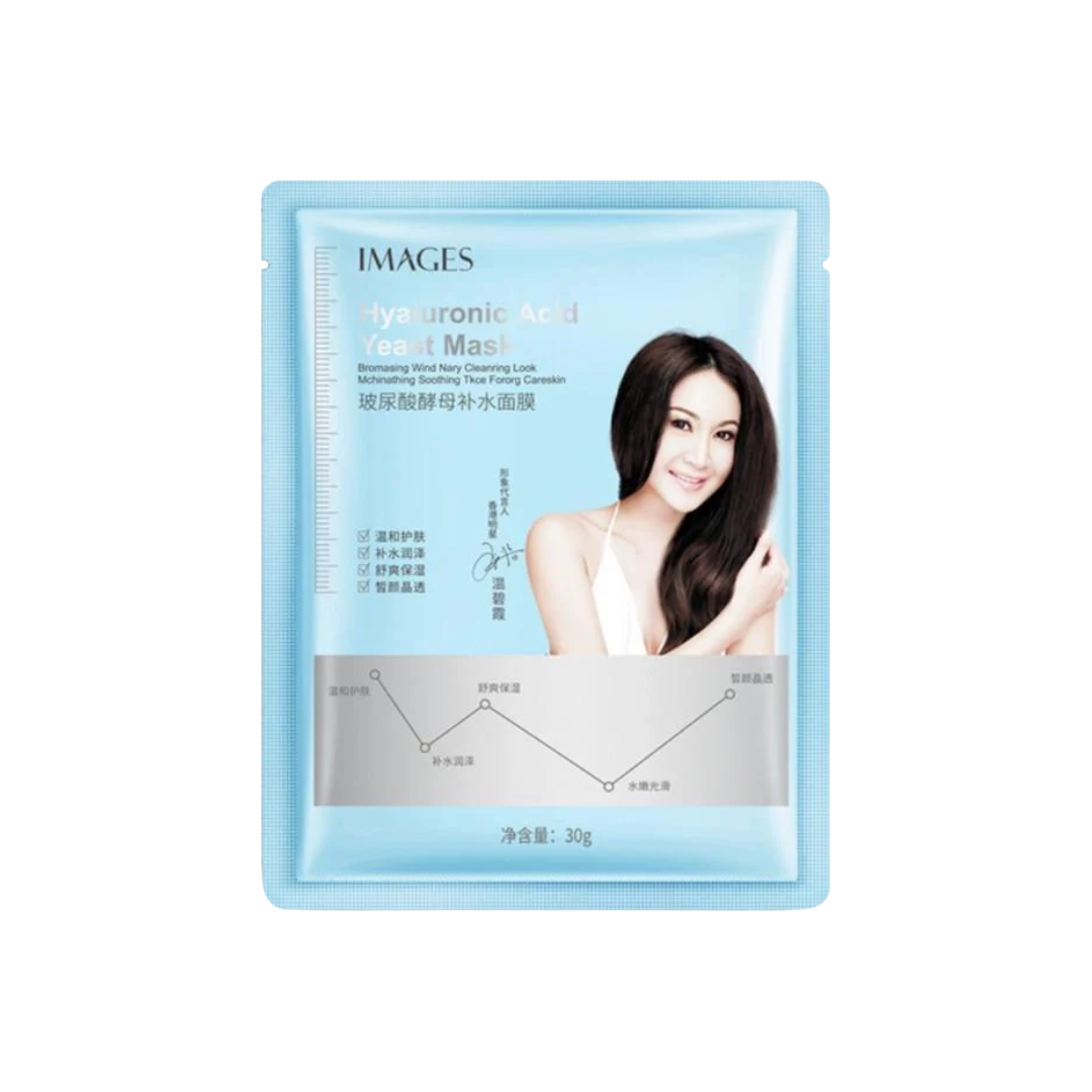 Маска тканевая для лица Images Hyaluronic Acid Yeast Mask 30 мл (11000810)