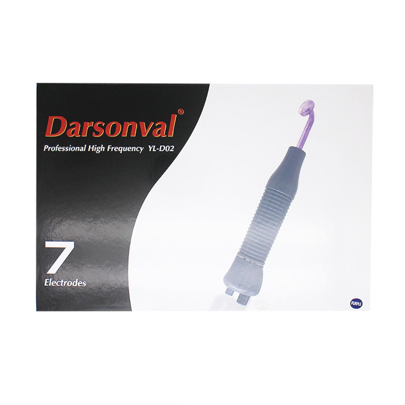Аппарат косметологический Darsonval YL-D02 для ухода за кожей лица/тела/волос (231) - фото 8