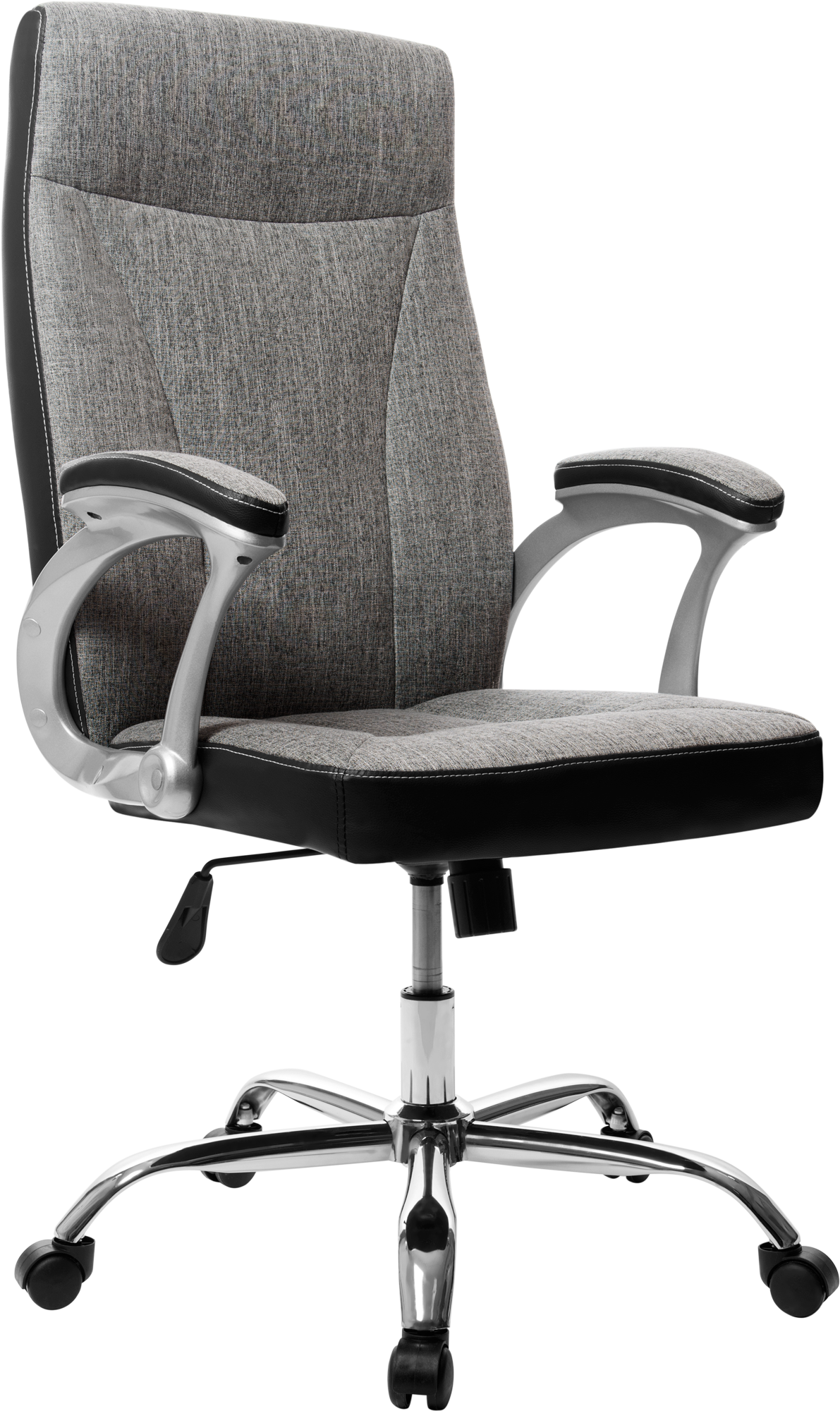 Кресло офисное GT Racer B-2310 Gray