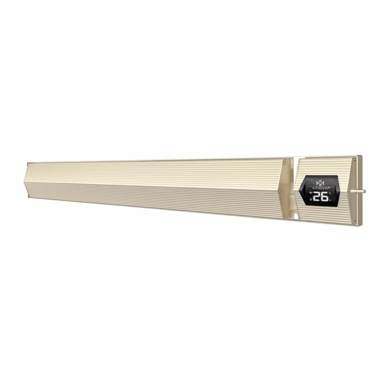 Інфрачервоний обігрівач KESSER 20 м2 40°C 1800 Вт (225852363922chm-1800)