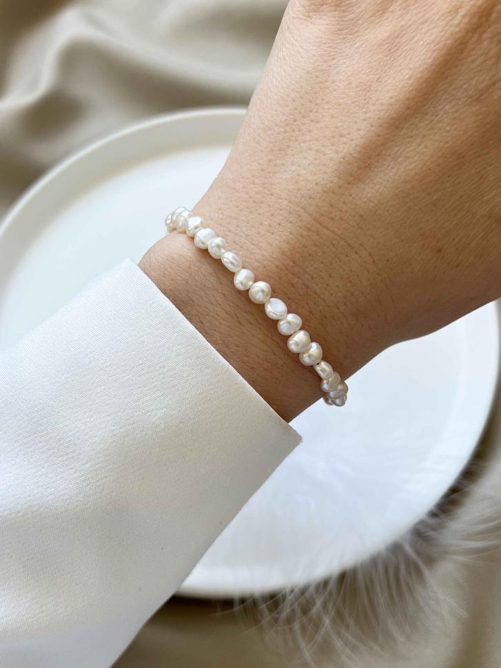 Браслет из барочного жемчуга (5433)